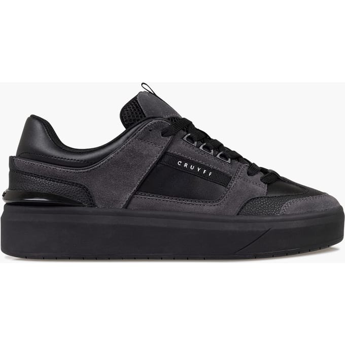 Cruyff Kickturn zwart grijs sneakers heren (CC253100958)