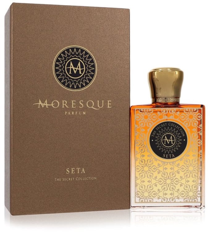 Moresque Moresque Seta Secret Collection eau de parfum spray (unisex) 75 ml