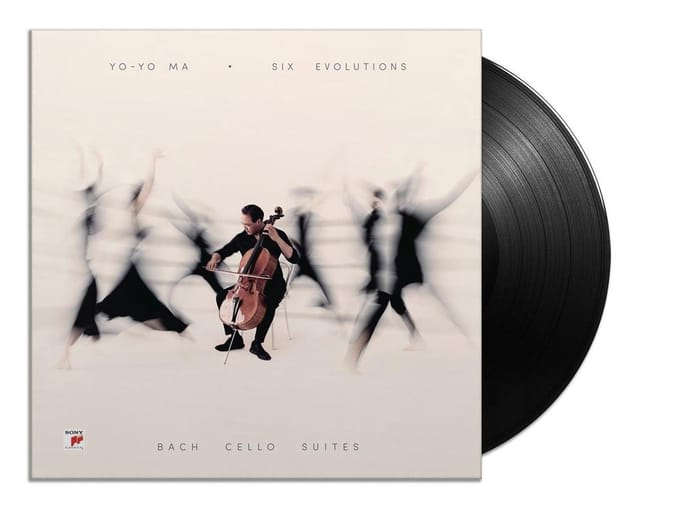 Yo-Yo Ma - Six Evolutions - Bach: Cello Suites (LP)