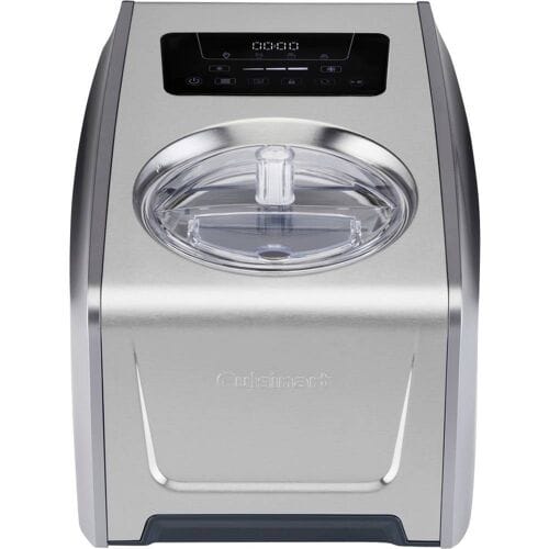 Cuisinart Zelfvriezende IJsmachine 1,5L - Ijsmaker met Compressor - Klaar in 40 Minuten - 4 Programma’s - LED Display - RSV