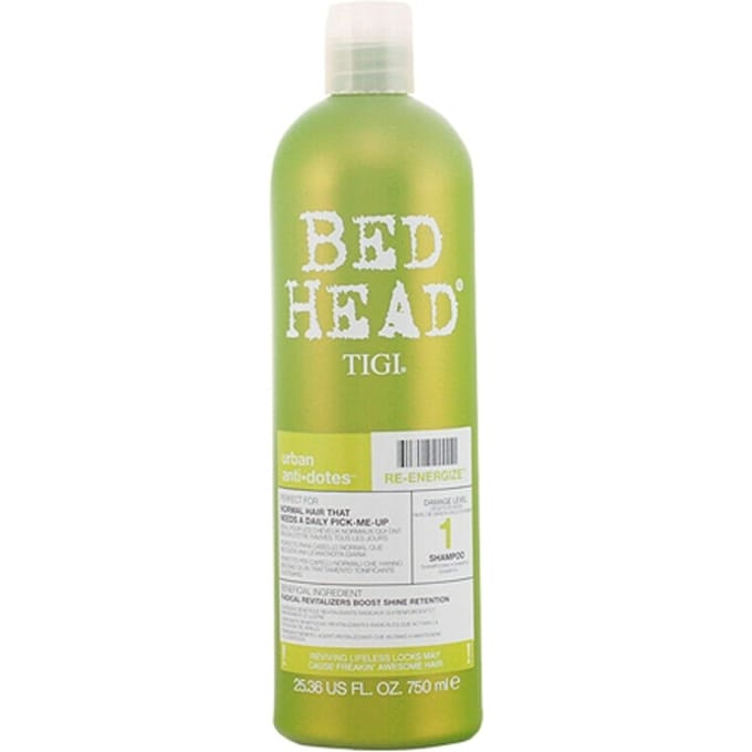 Tigi Bed Head Urban Re-Energise Shampoo - 750ml