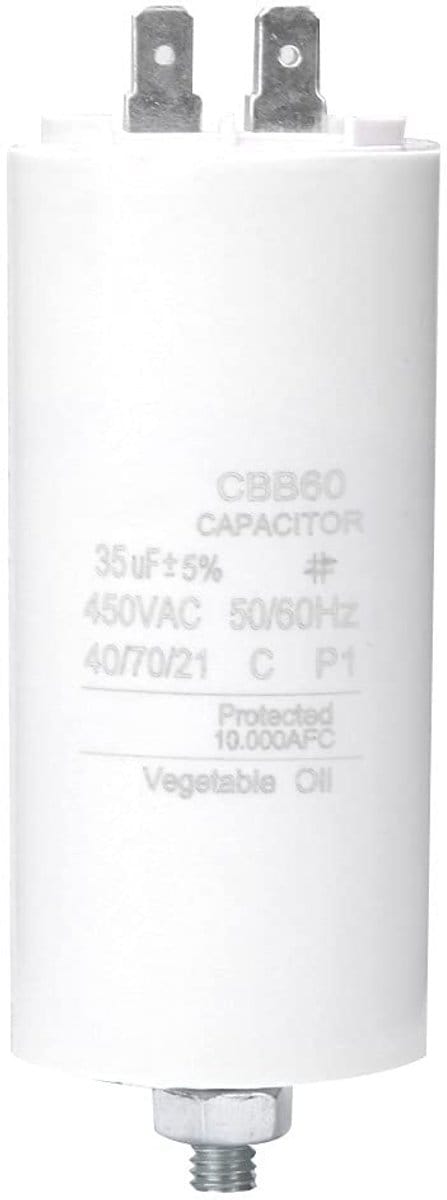 Dailygoods - Hoge Elektrische Startcondensator 35UF 450V voor Wasmachine