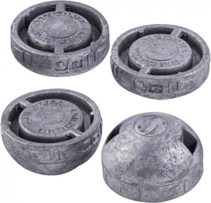 Guru Window Feeder Weights - Medium - Weight Pack Light - 30g + 40g - Grijs