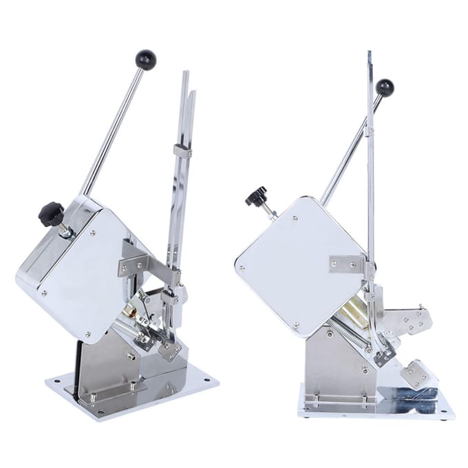 RVS Sealer Handmatig Huishoudelijk U-vormige Sealer voor Worst Plastic Zak black