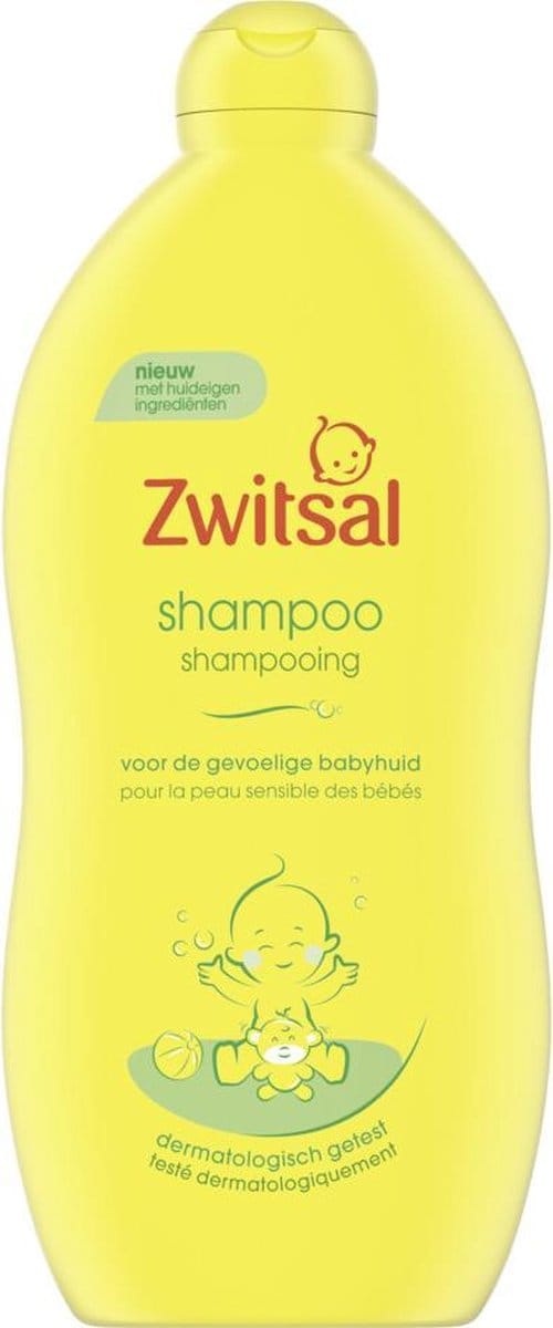 6x Zwitsal Shampoo 700 ml