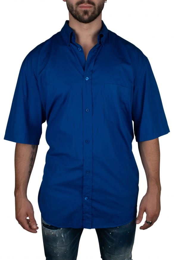 Balenciaga Overhemd Blauw