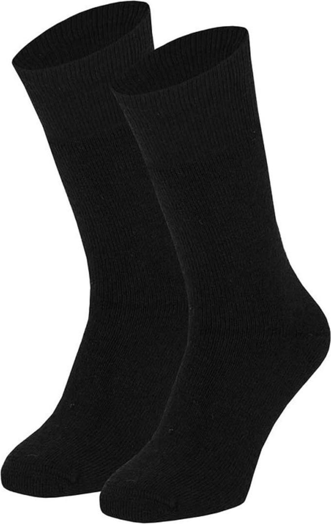 Angro Thermosokken Merino Zwart - Werkkleding - 39-42