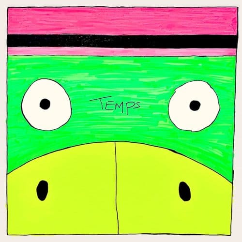 Temps - Party Gator Purgatory (2 LP) (Coloured Vinyl)