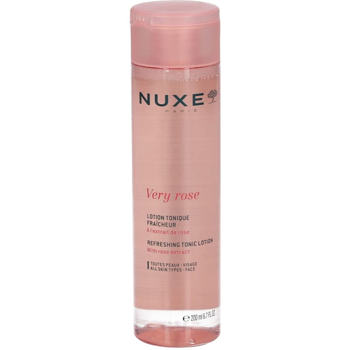 Nuxe Very Rose Refreshing Tonic Lotion Gezichtstoners Dames 200 ml