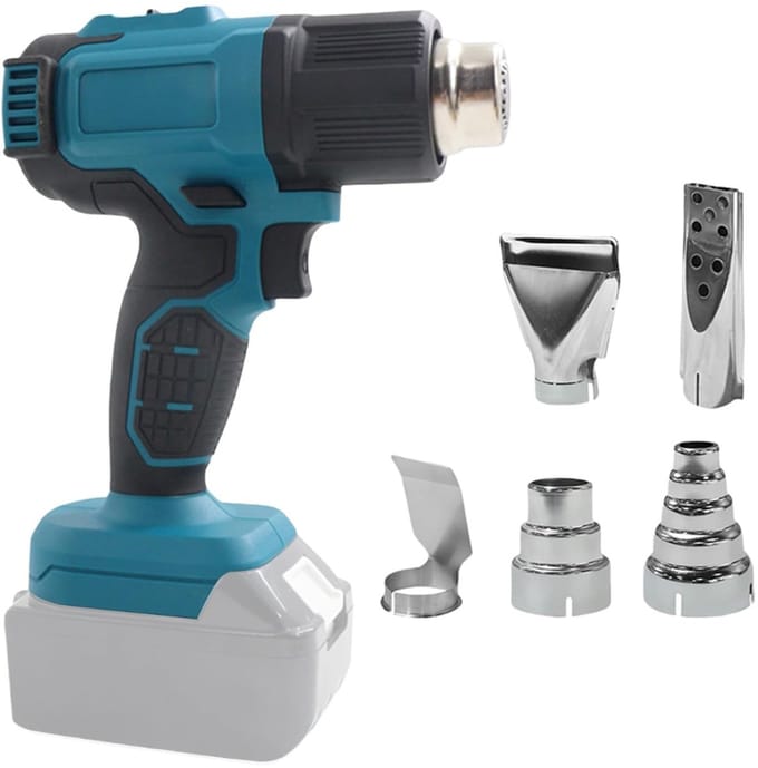MKSS® Heatgun – Heteluchtpistool – Verfbrander