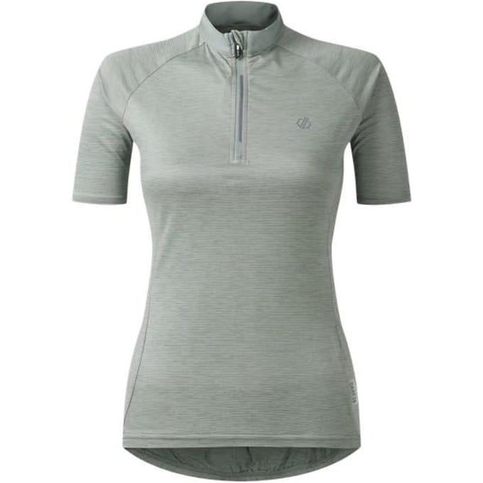 Dare 2B Dames/Dames Pedal II Jersey (Gletsjer Groen)
