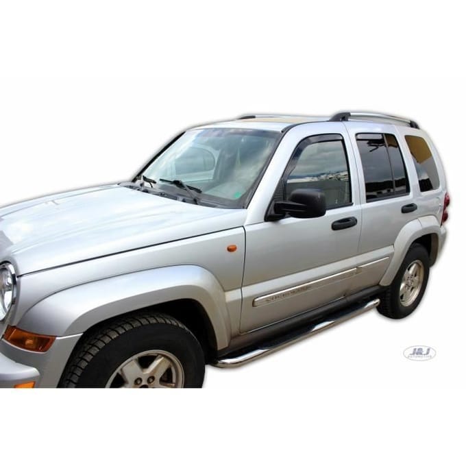 J&;J AUTOMOTIVE | Heko Wind deflectors Voor Jeep Cherokee Kj 2001-2008