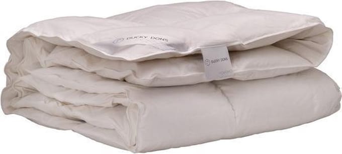 D'Orveige - Dons - Dekbed - Eenpersoons - 140x220 cm - Wit