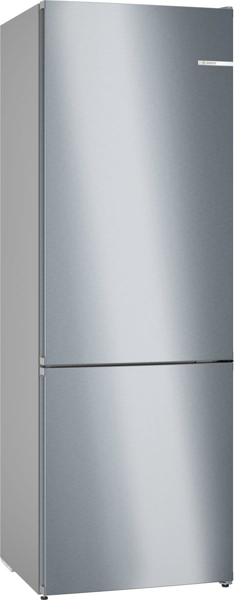 Bosch Serie 4 KGN492IDF koel-vriescombinatie Vrijstaand 440 l D Roestvrijstaal