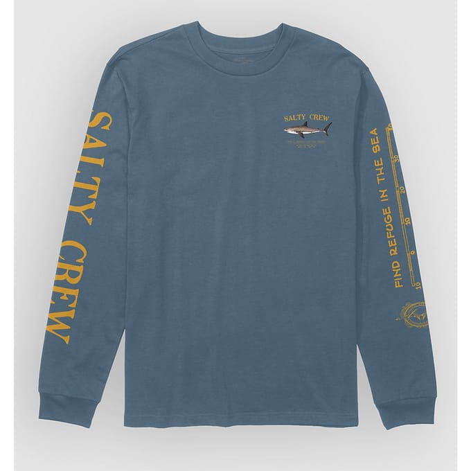 Salty Crew Bruce Longsleeve T-Shirt grijs