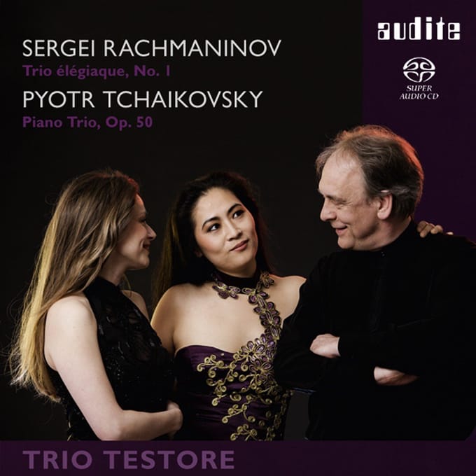 Trio Testore - Trio Elegiaque 1/Piano Trio Op.50 (Super Audio CD)