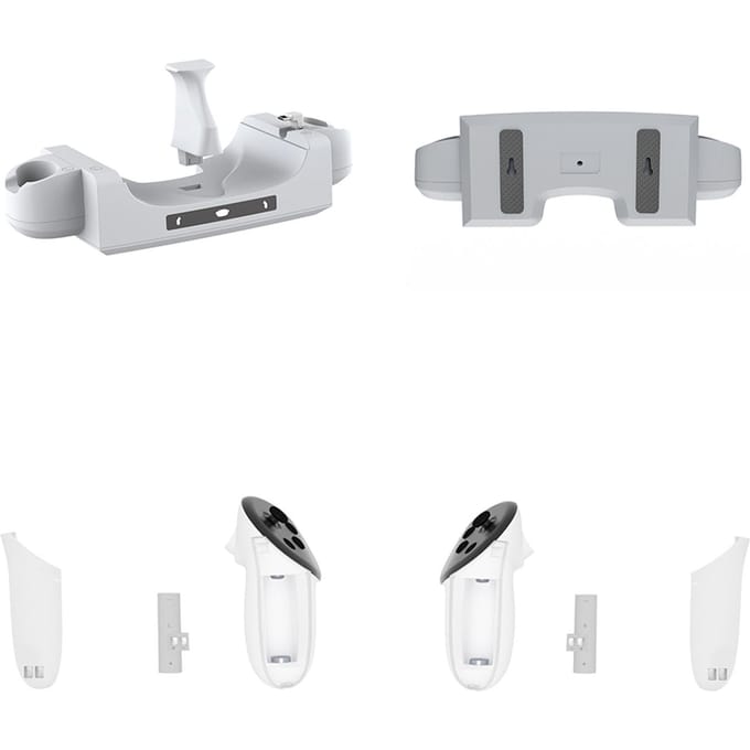 Base de support de chargement pour casque VR, compatible avec Quest 3 blanc