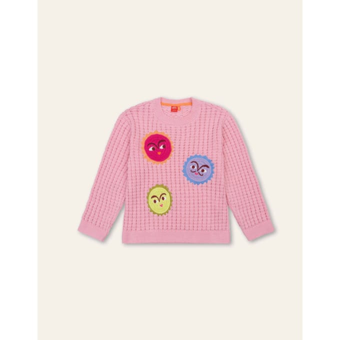 Oilily Kind Trui- maat128/8yr Candy Roze