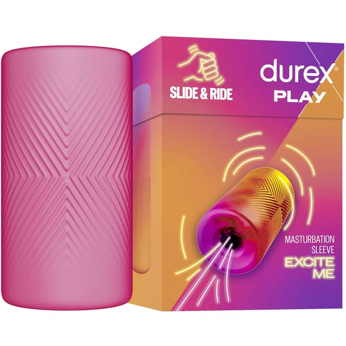 Durex Masturbation Sleeve Excite Me Slide &amp; Ride 1 st