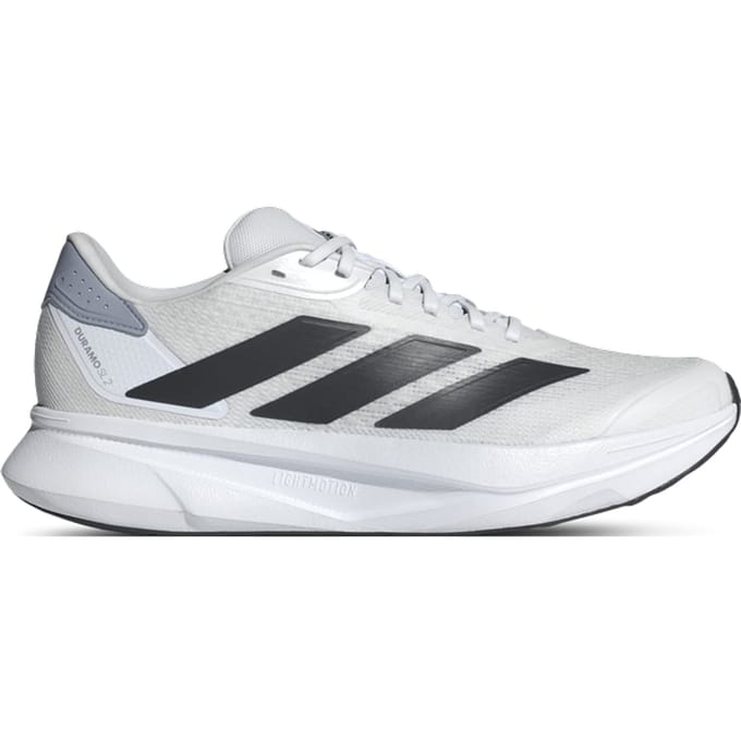 Adidas Duramo Sneakers Heren - Wit - Maat 42 - Mesh/Synthetisch