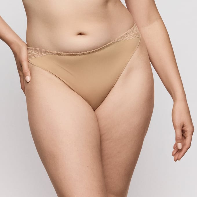 PrimaDonna Salerno String 0663530 Candy Ginger - maat 38