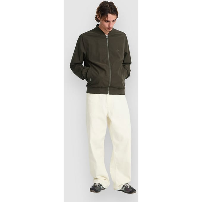 Volcom Burnward Jas grijs
