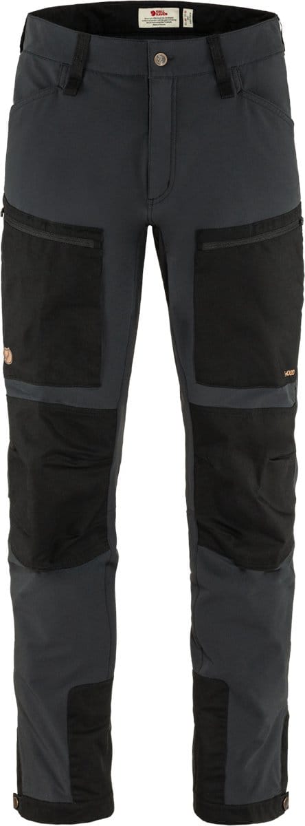 Fjallraven Keb Agile Trousers Heren Wandelbroek Black-Black 52/R