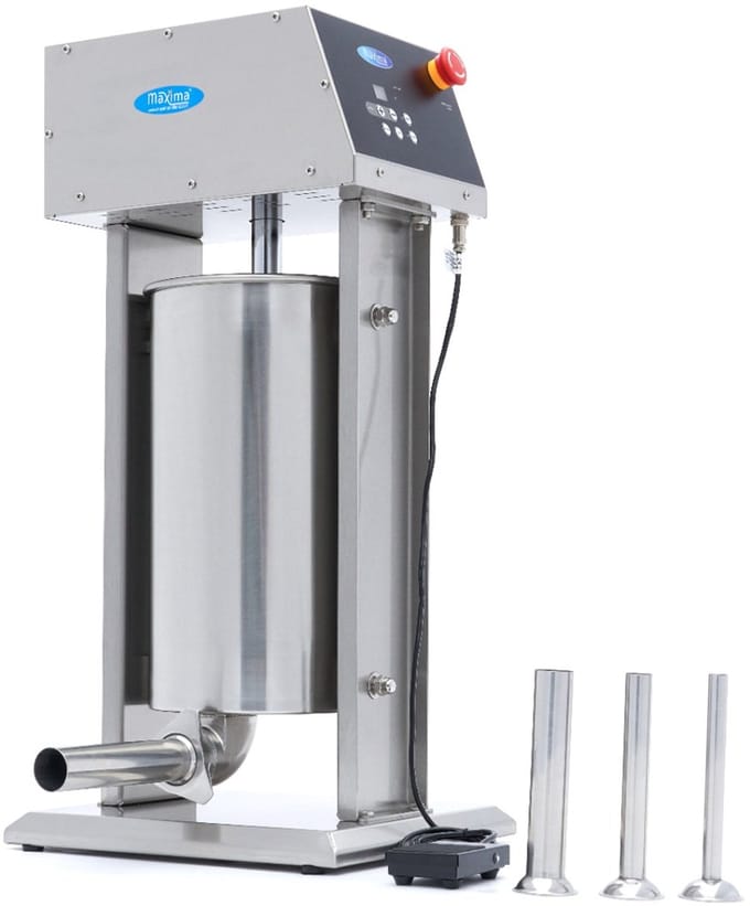 Worstenvuller - 15 L - Automatisch - Verticaal - Digitaal Display