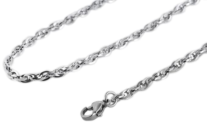 AKZENT Akzent damesketting Leras, zilverkleurig, duurzaam