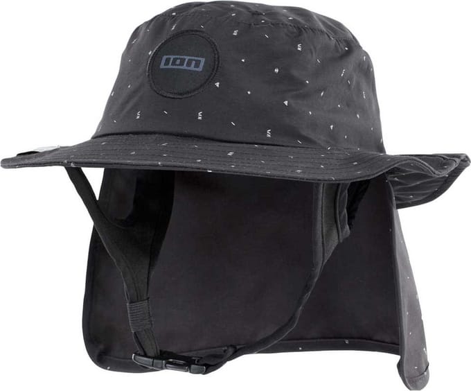 Ion Beach Hoed Zwart 56-58 cm