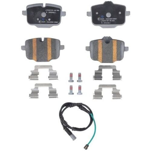 Remblokset, schijfrem DELPHI LP5051EV