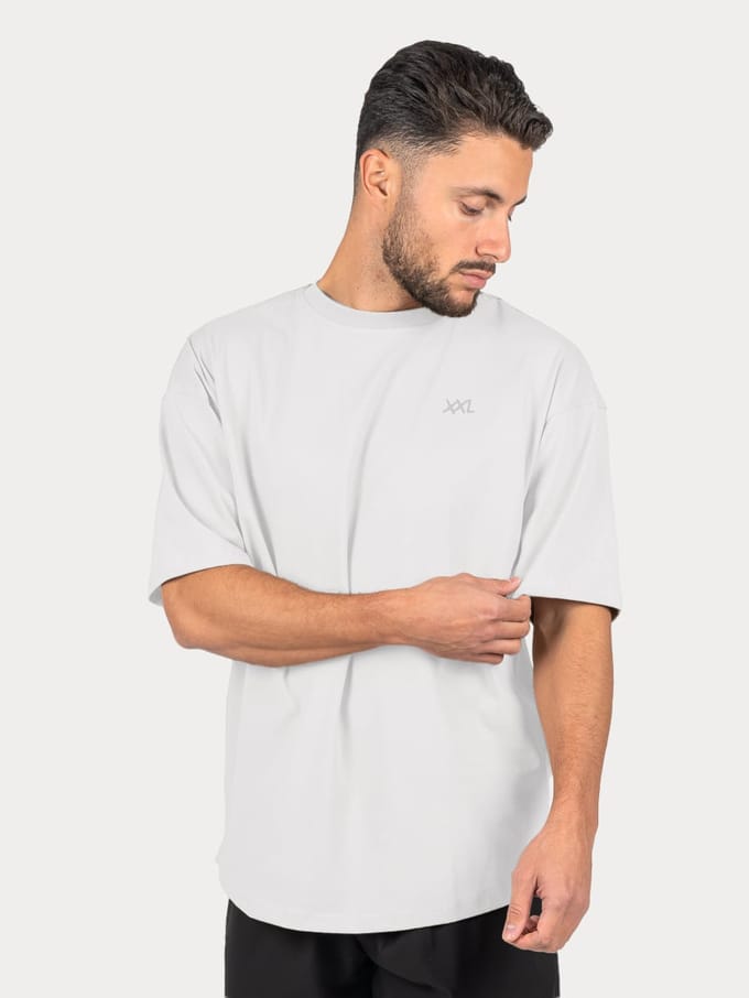 XXL Sportswear Base Oversized T-Shirt - Off White Wit S