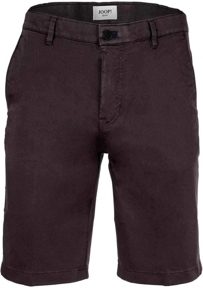 Joop! Heren Chino Broek regular/straight Zwart W 36 Volwassenen