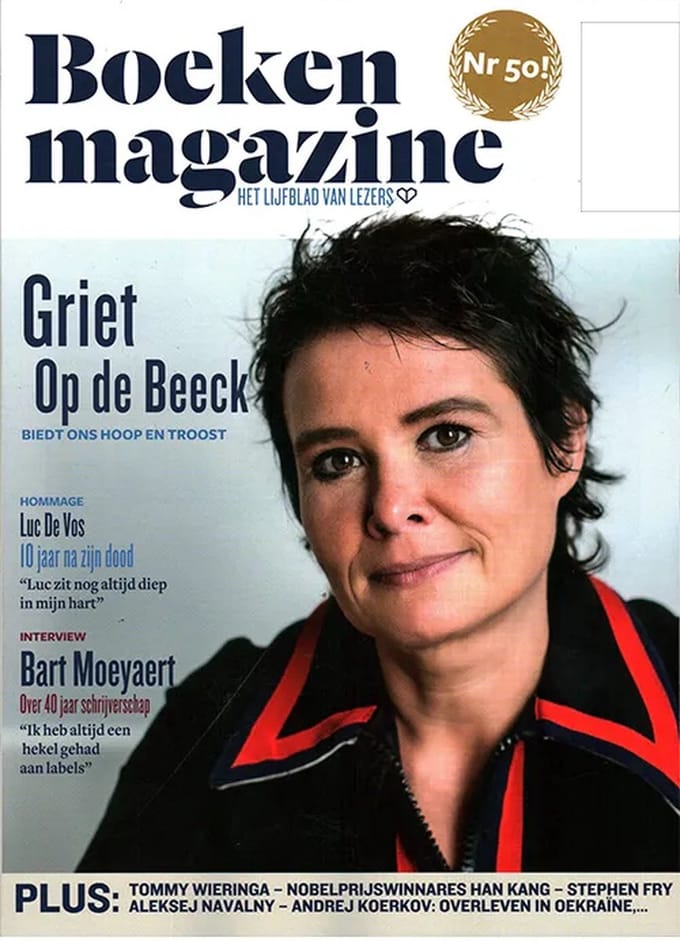 Boeken Magazine / Cultuur Magazine - 50 2024