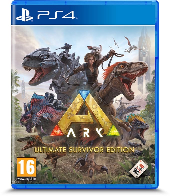 ARK: Ultimate Survival Edition - PS4