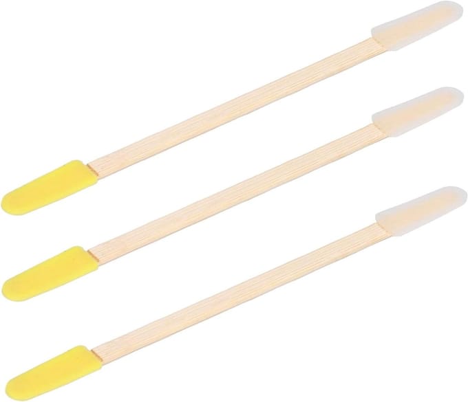 Bijenteelt Pulp Pen - Bijenmelk Nemen Tool - Pulp Plukken - Dubbelkoppig Ontwerp - 25 stuks - Wit