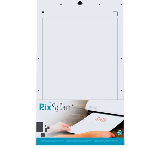 PixScan snijmat 8" voor Silhouet Portret