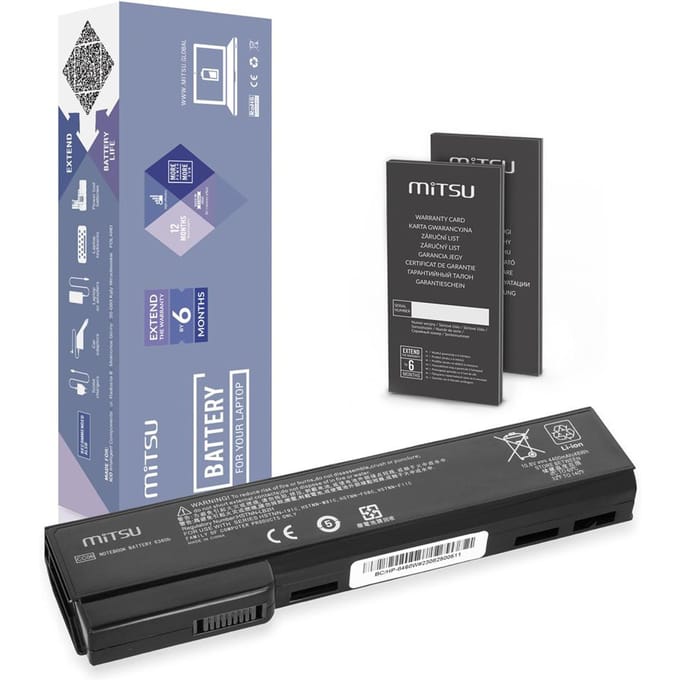 Mitsu - laptop battery - Li-Ion - 4400 mAh - 48 Wh
