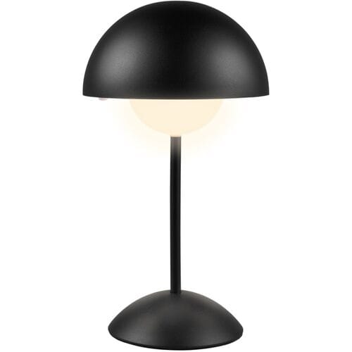 LIVARNO Accu-LED-tafellamp (Zwart)