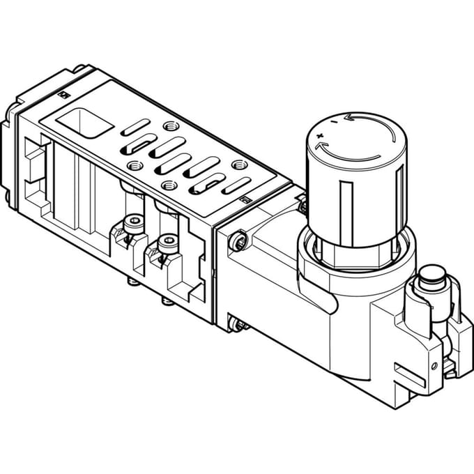 Festo Regelplaat - 555760