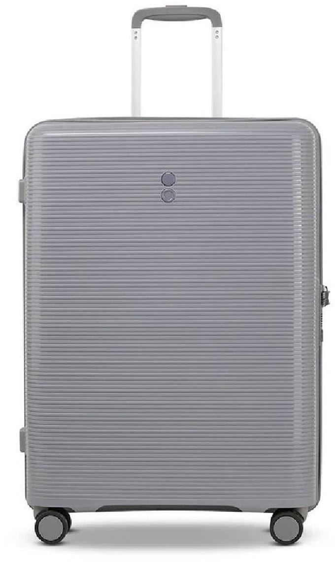 Echolac Forza Koffer 4-Wiel Expandable 65cm Antraciet - Harde koffers