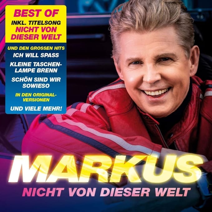 Markus - Nicht Von Dieser Welt-Best Of (CD)