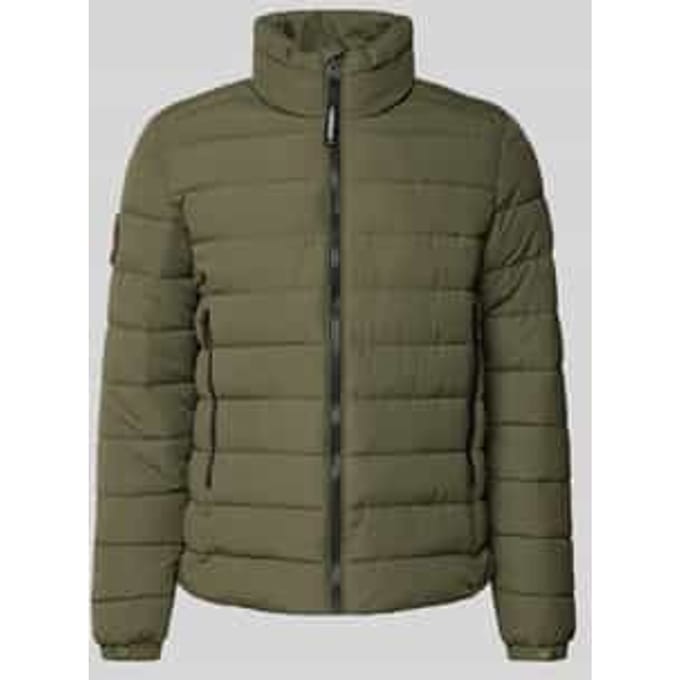 Superdry FUJI EMB PADDED JACKET Heren Jas - Maat 3XL