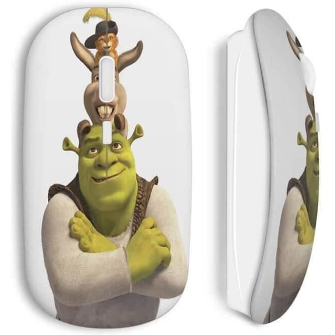 Souris Sans Fil Shrek