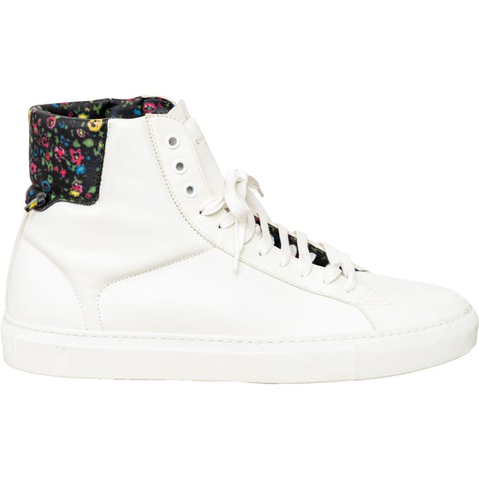 Givenchy Leren Hoge Sneakers - '10s