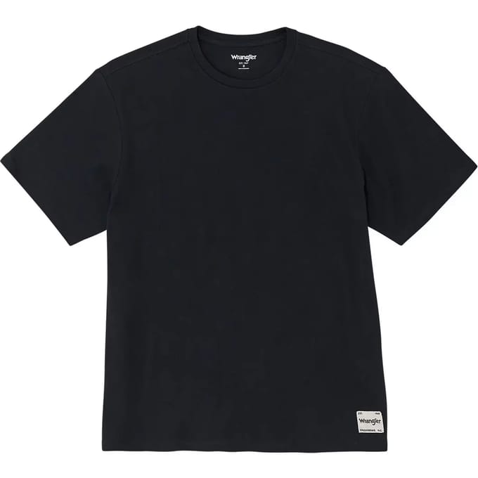 T-shirt Wrangler Solid