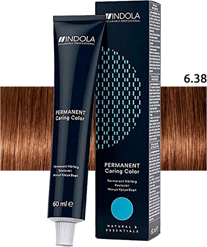Indola - Profession Caring Color - Ageless - 6.38 - 60 ml
