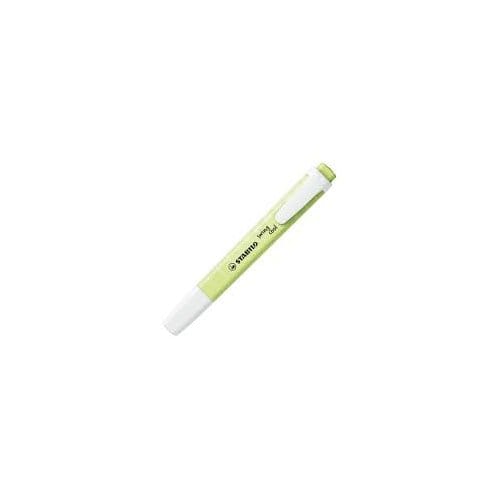 STABILO Swing Cool Pastel - Markeerstift - Perfect Voor Onderweg - Snufje Lime - Per Stuk
