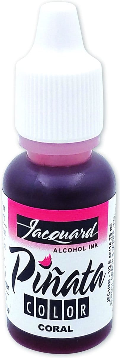 Jacquard Piñata Alcohol Inkt Koraalrood 14 ml