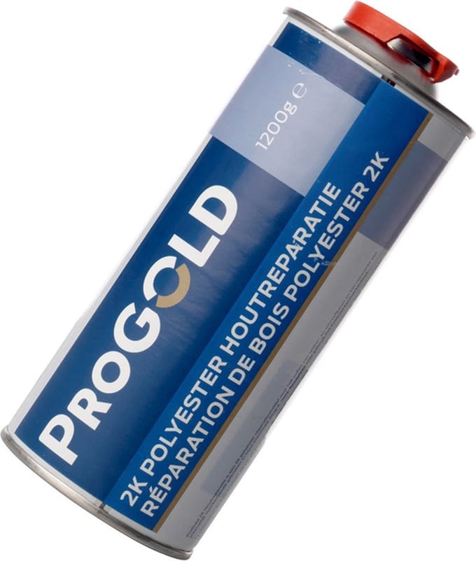 ProGold 2K Houtreparatie - Wit 1,2 Kilo